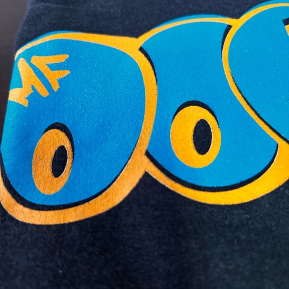 MF DOOM x RHYMESAYERS Hoodie Men’s XL RARE - Picture 4 of 11